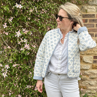 Clara Jacket - Blue