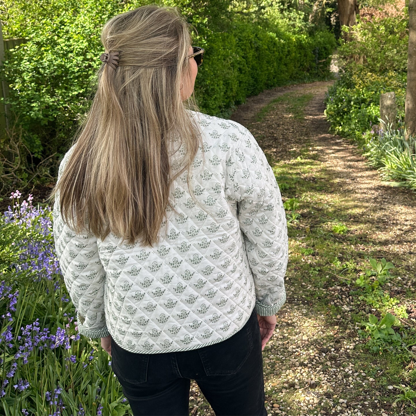 Clara Jacket - Green