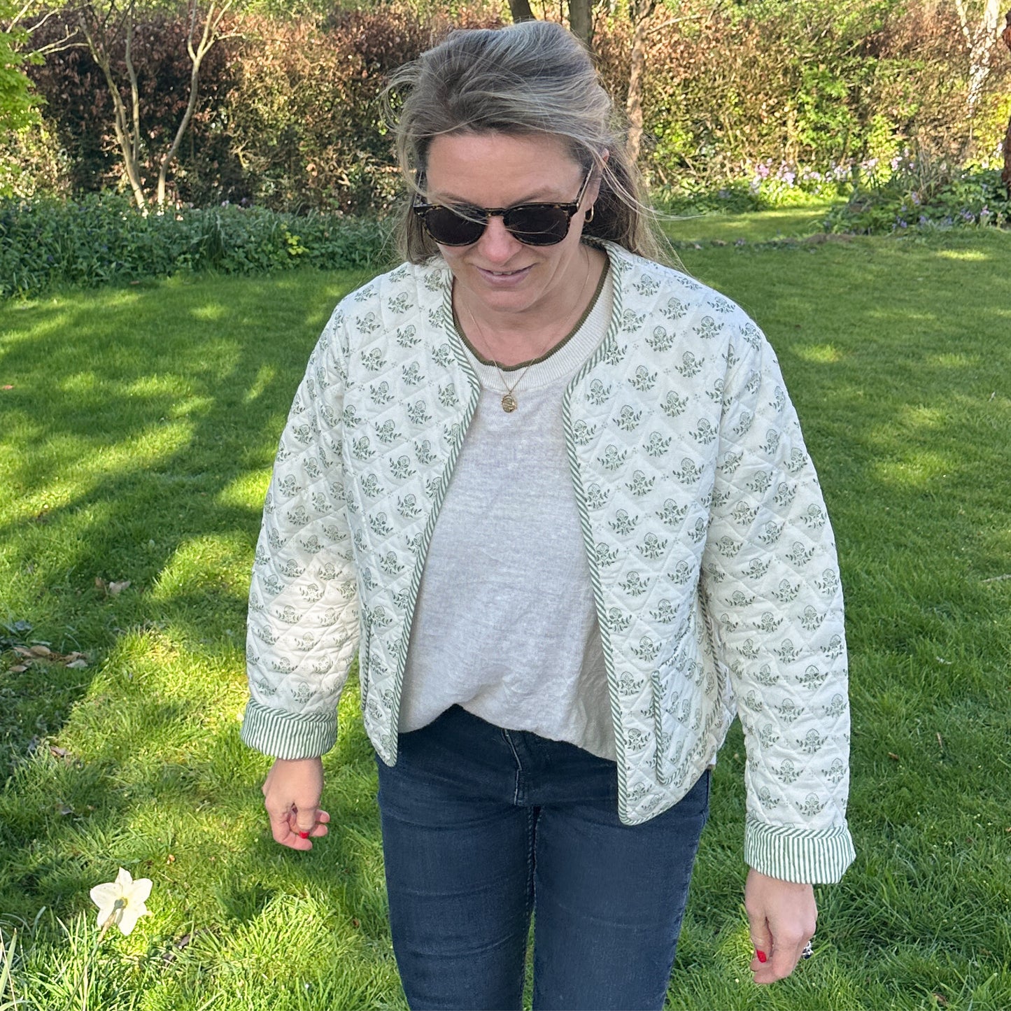 Clara Jacket - Green