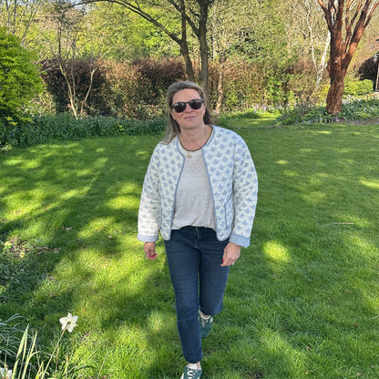 Clara Jacket - Blue