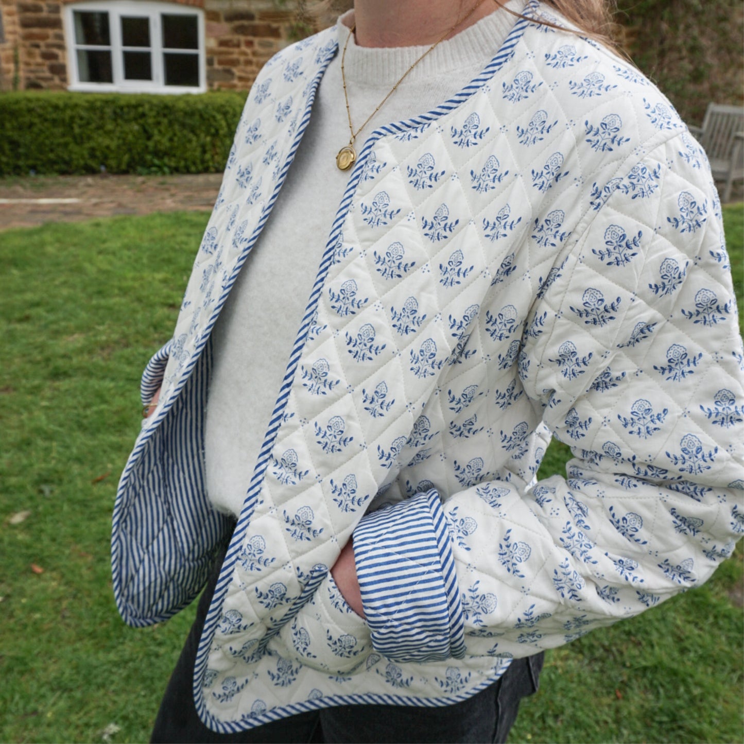Clara Jacket - Blue