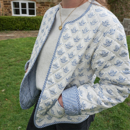 Clara Jacket - Blue