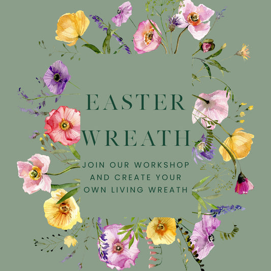 Easter Wreath Workshop near Oakham Rutland
