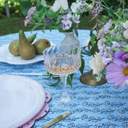 Elle Tablecloth in Blue