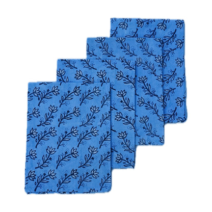 Elle Napkins in Blue // Set of 4