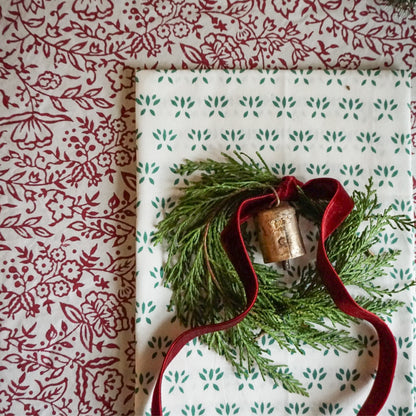 Joy Napkins in Emerald Green // Set of 4