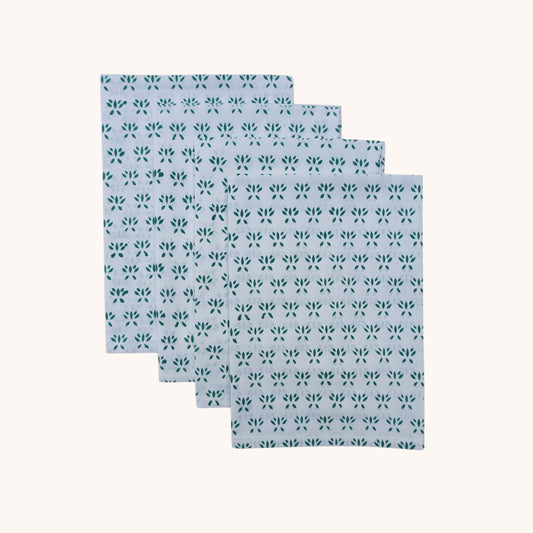Joy Napkins in Emerald Green // Set of 4