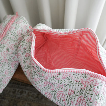 Faye Pink Wash Bag
