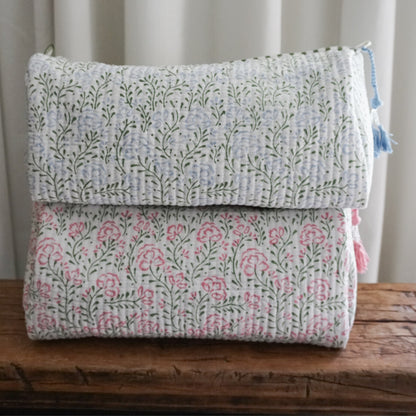 Faye Pink Wash Bag