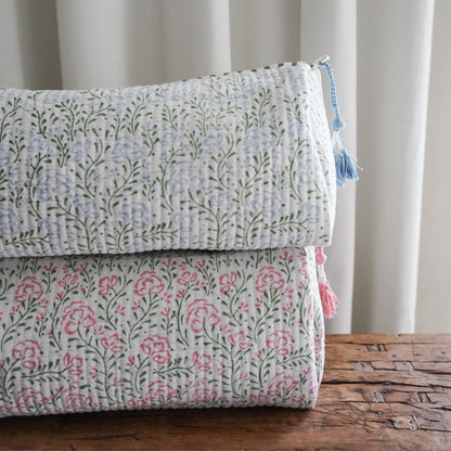 Faye Blue Wash Bag
