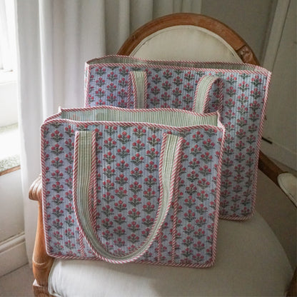 Fleurs Tote Bag