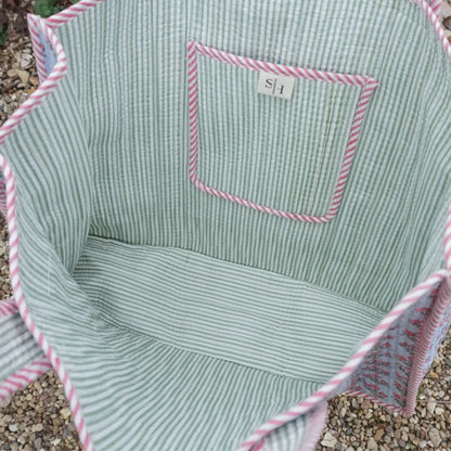 Fleurs Tote Bag