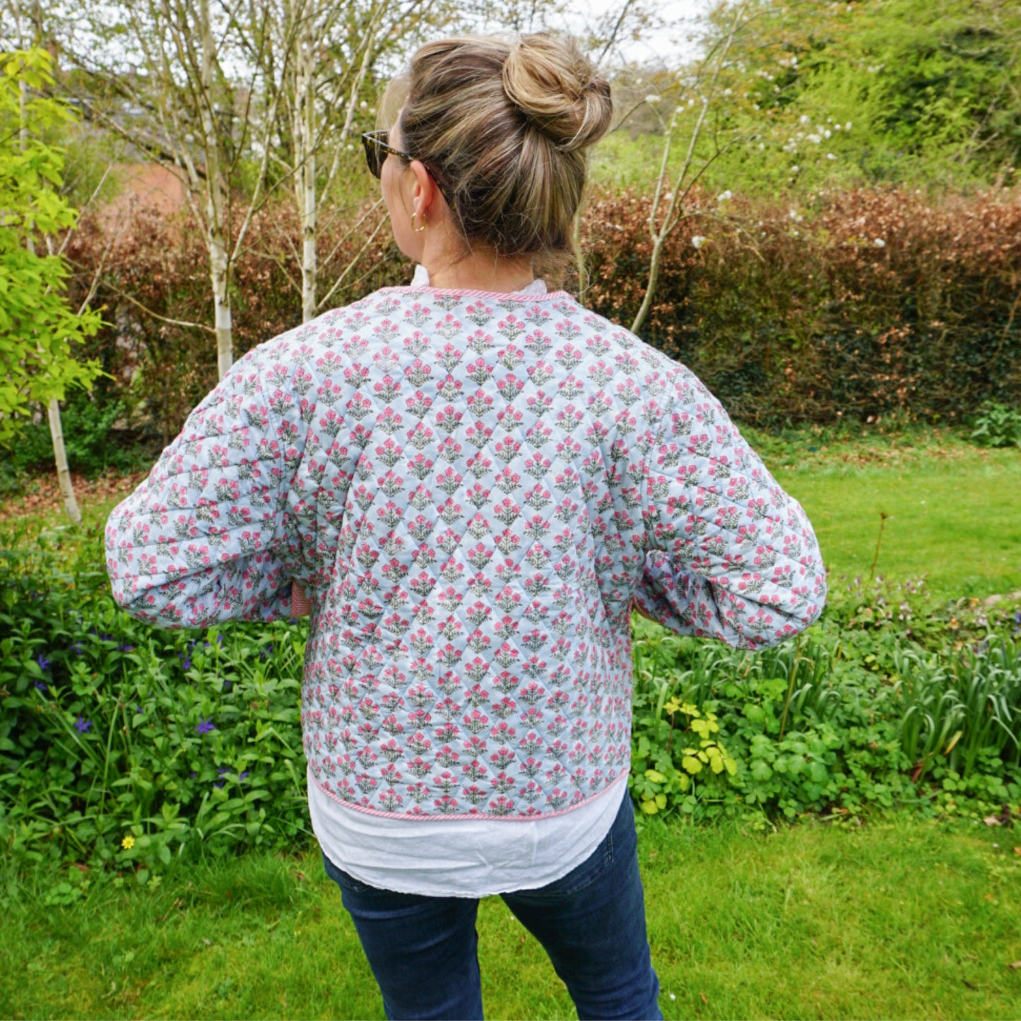 Fleurs Jacket