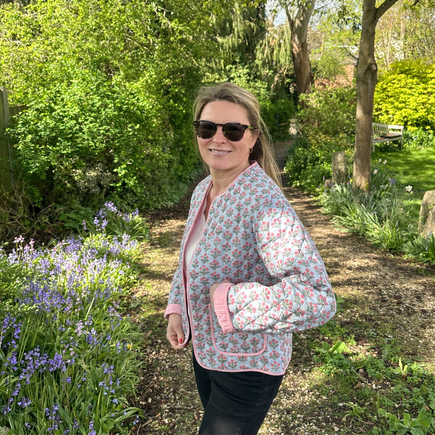 Fleurs Jacket