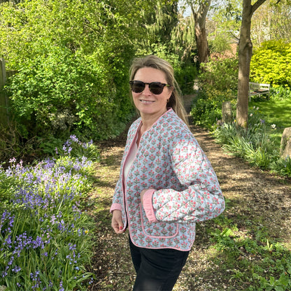 Fleurs Jacket
