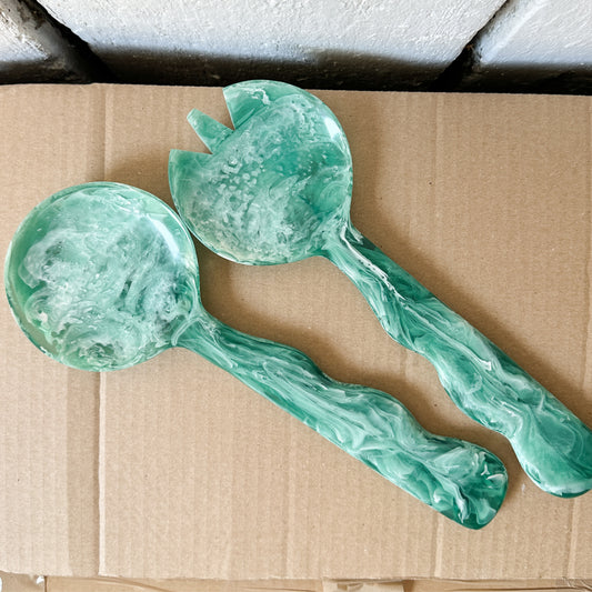Green Salad Servers SAMPLE