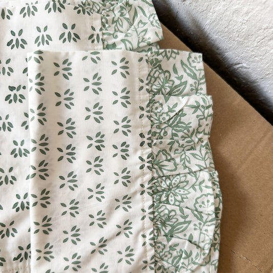 Joy Napkins in Green SAMPLE