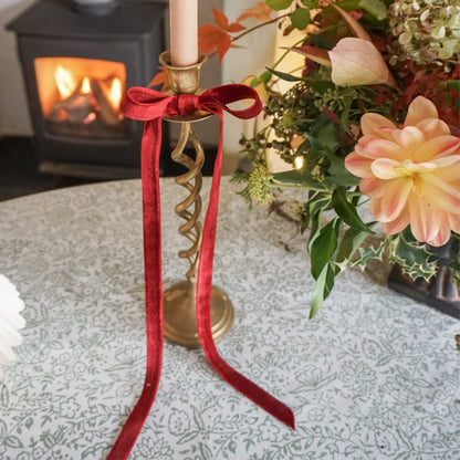 Hazel Tablecloth in Green
