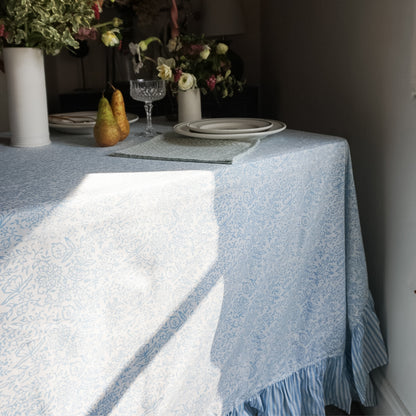 Hazel Tablecloth in Blue