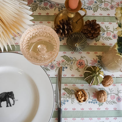 Juliette Tablecloth in Green