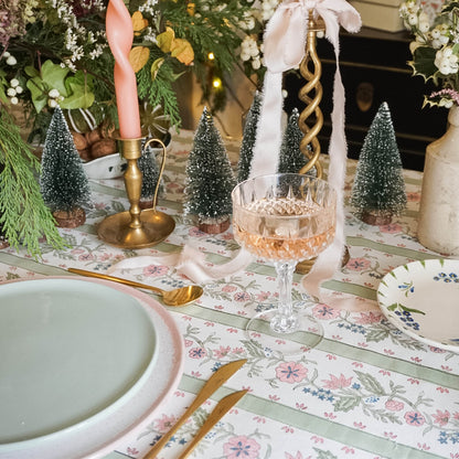 Juliette Tablecloth in Green