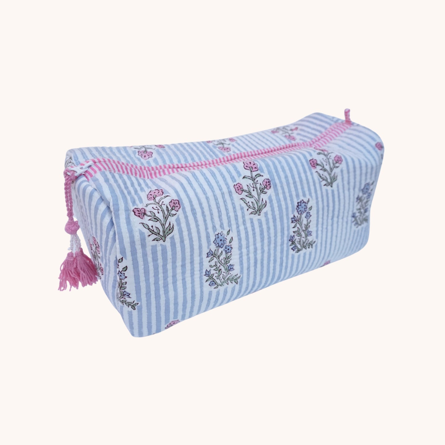 Lila Blue Wash Bag
