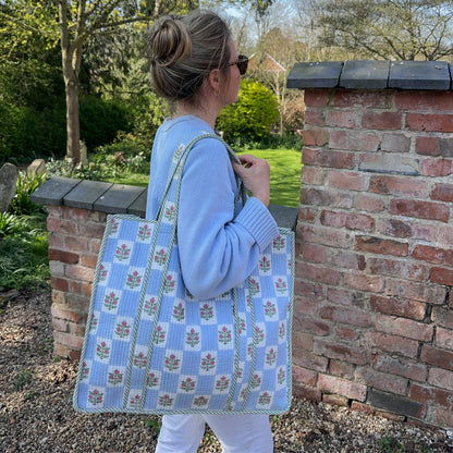 Matilda Blue Tote Bag