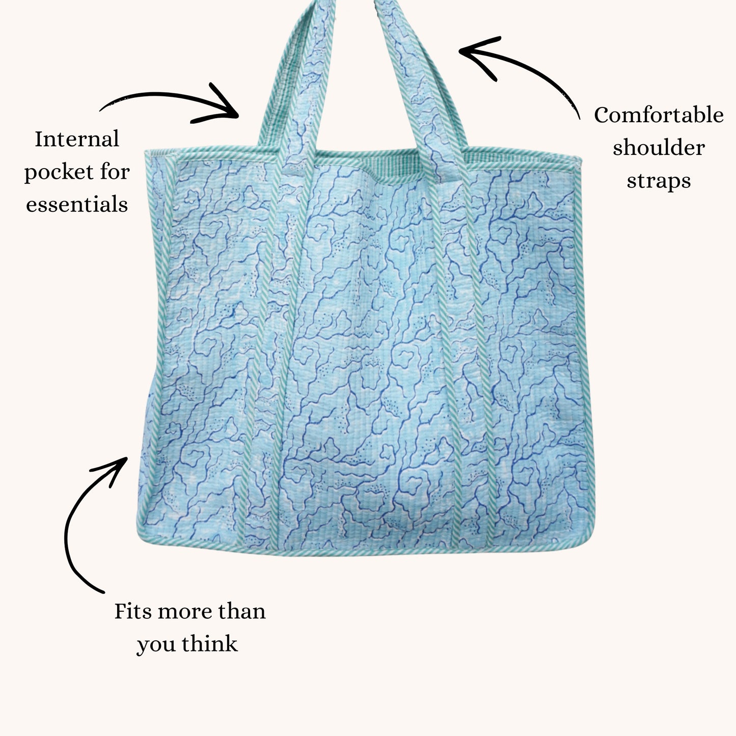 Naia Tote Bag