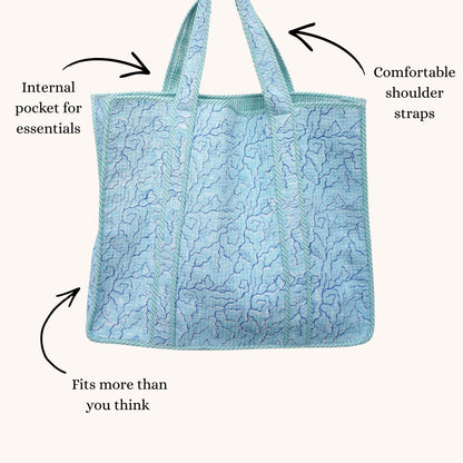 Naia Tote Bag