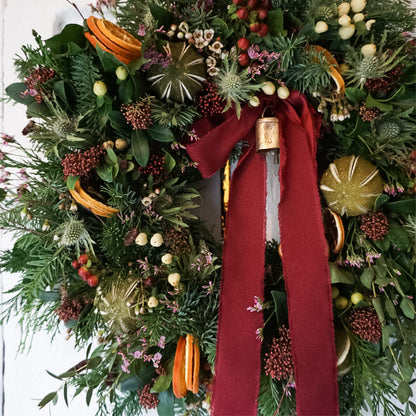 Christmas Wreath Workshop // Saturday 6th December 10am - 12pm