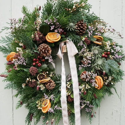 Christmas Wreath Workshop // Saturday 6th December 10am - 12pm