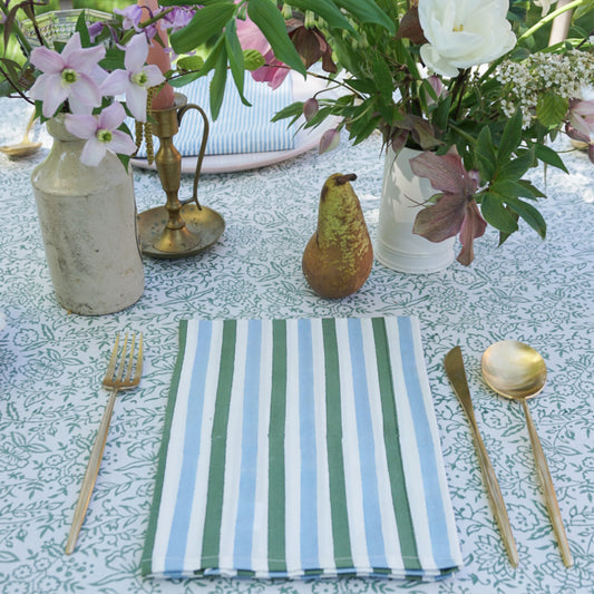 Tess Stripe Napkins // Set of 4