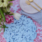 Blue + Green Placemats // Set of 2
