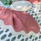 Forest Green Tablecloth