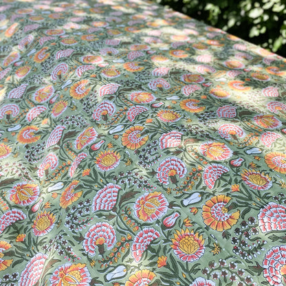 Summer tablecloth from The Supper House